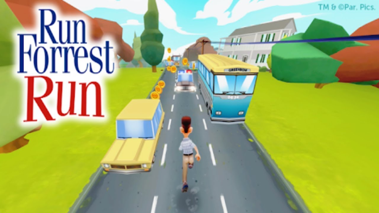 S run game. Run game. Running games. Run Forest Run. Run Forrest Run - IOS.