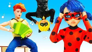 Приключения Леди Баг и Супер Кота – Музыкальный урок – Игры в куклы для детей