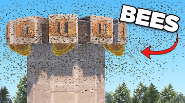 We Unleashed 541,800 Bees on Roof Campers