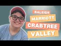 Can a Last-Minute Hotel Save Spring Break? | Raleigh Marriott Crabtree Valley Teen Review