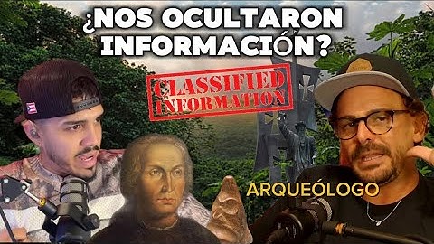 LO QUE NOS OCULTARON: Secretos arqueológicos de Puerto Rico y el caribe