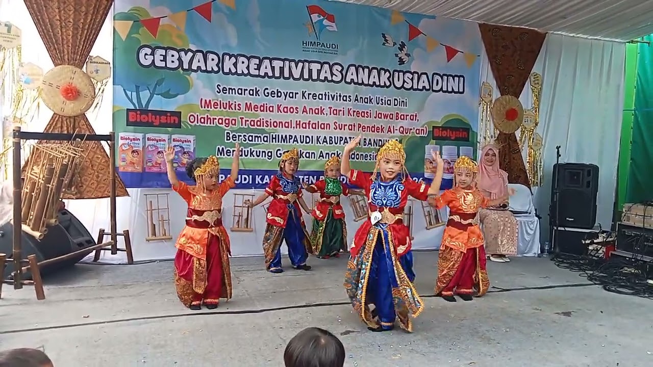 Sagita lomba tari jaipong 7 februari 2026