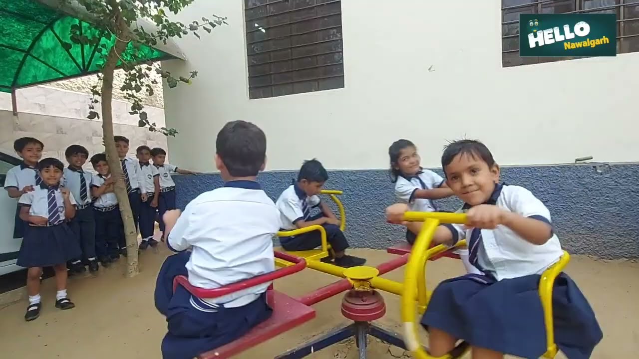 नवलगढ़ का एक ऐसा स्कूल जहां पर बच्चे बोलते फराटेदार इंग्लिश