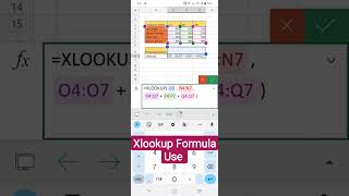 How to Use xlookup Formula in Excel hindi tutorial | #excel #shorts screenshot 3