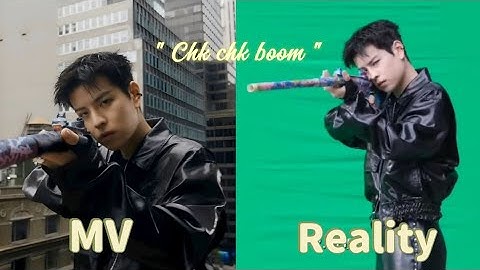 Chk chk boom Behind the scenes VS MV. (Interesting events behind the scenes)