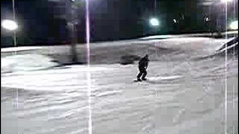 50 to board slide gone wrong