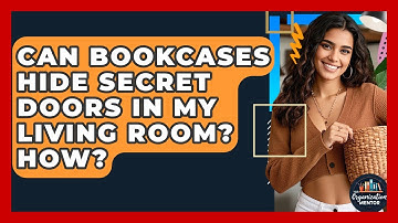 Can Bookcases Hide Secret Doors In My Living Room? How? - Your Organization Mentor
