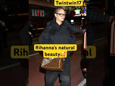 Rihanna S Natural Beauty Shines During Casual In New York Rihanna Youtubeshorts Beauty Love
