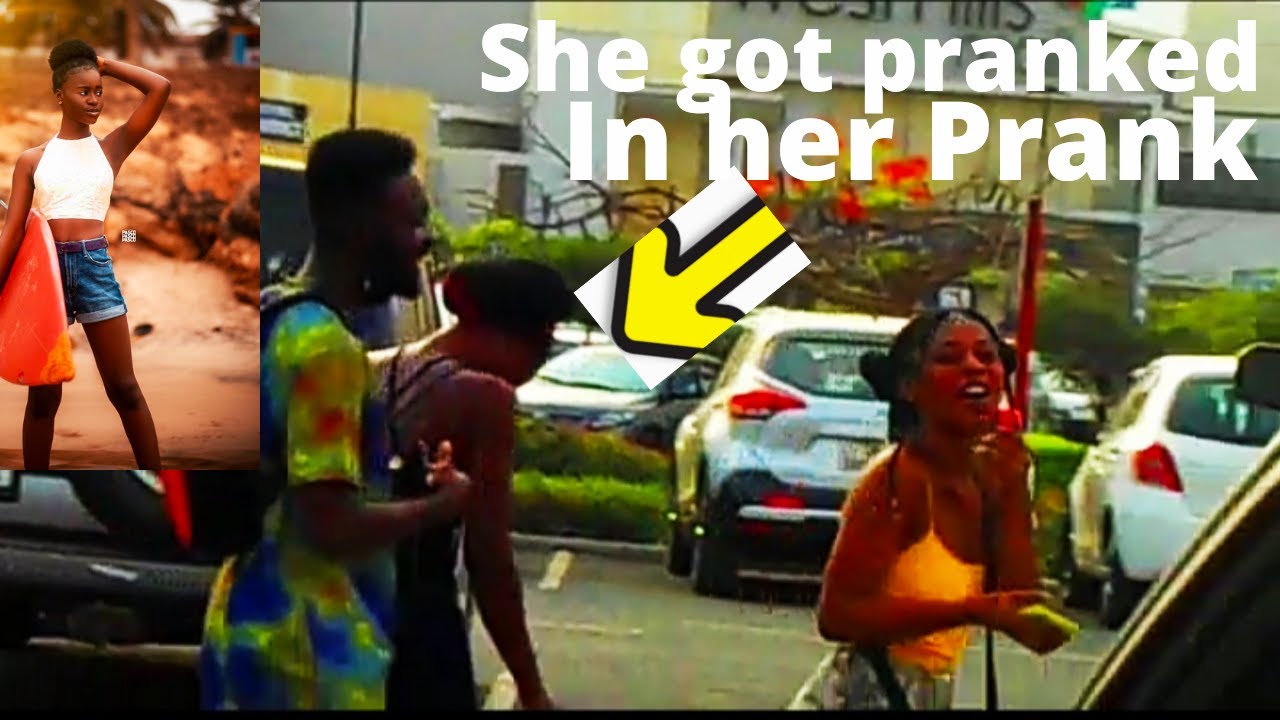 When Female Prankster meet a Male Youtube Prankster. Gone wrong,. # Echo gang hd