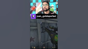 SHAKING OFF MY NERVES!! | juan_gotdeported on #Twitch #COUNTERSTRIKE #AWP #DOUBLEKILL #NERVES #SNIPE