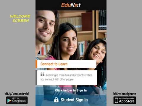 Feature walkthrough - The NEW EduNxt Mobile App