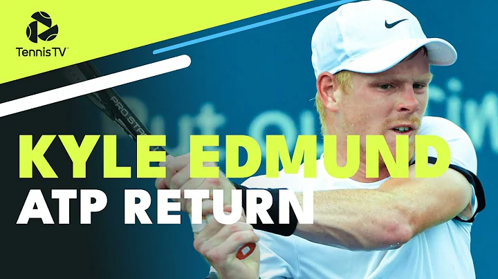 Kyle Edmund: Best Points In ATP Return vs Watanuki...