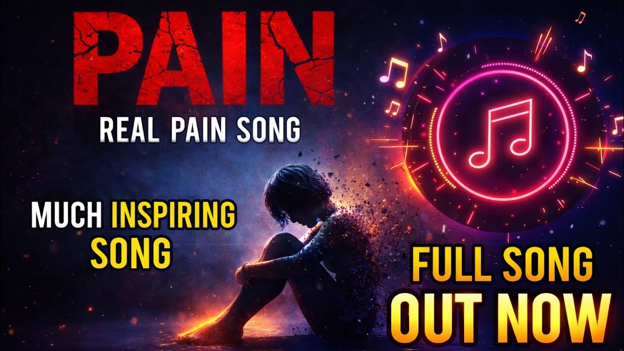 PAIN INSPIRING SONG IN ENGLISH | A SHORT FILM SONG | E.NIRANJANKUMAR AND AI's 