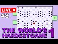 Learning to Speedrun The World&#39;s Hardest Game 1! (#8)