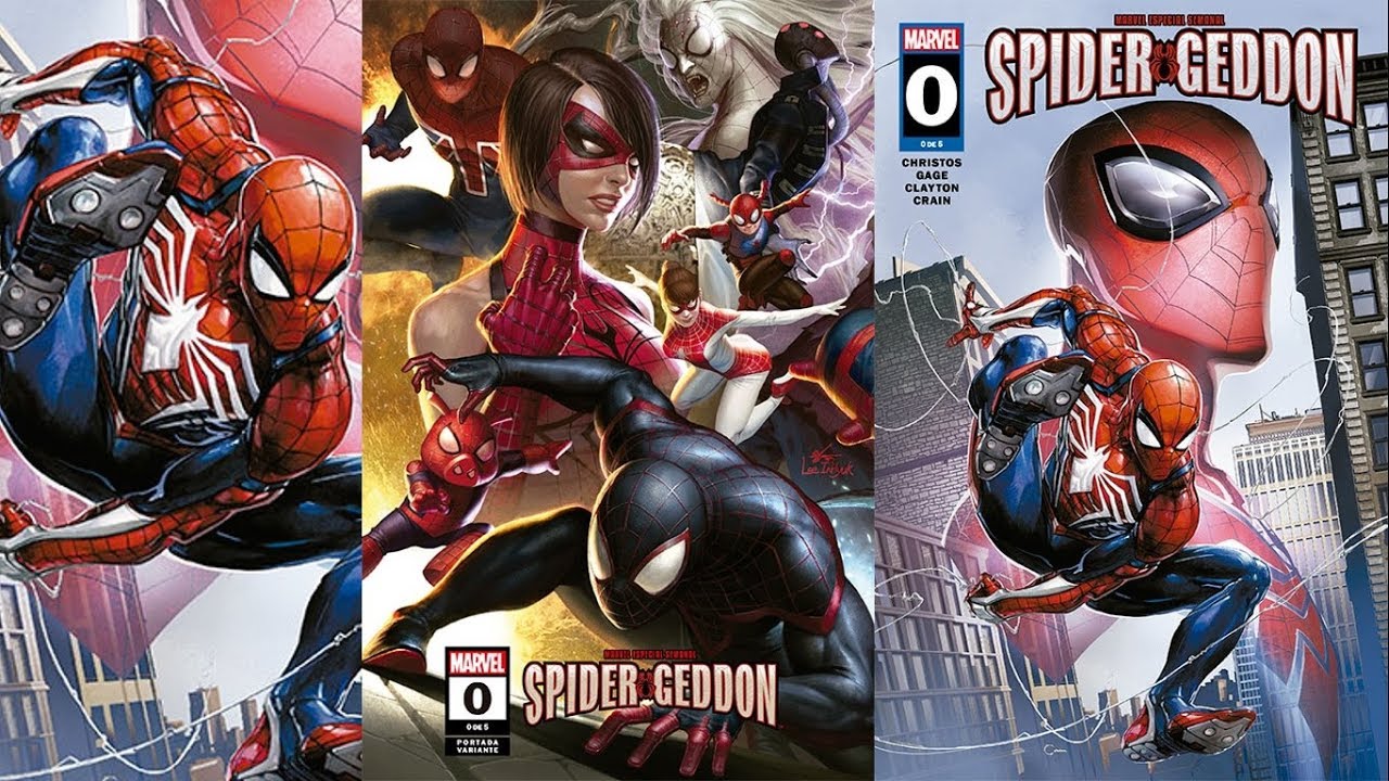 Spider-Geddon #0 SMASH Reseña Review ComiXmen - thptnganamst.edu.vn