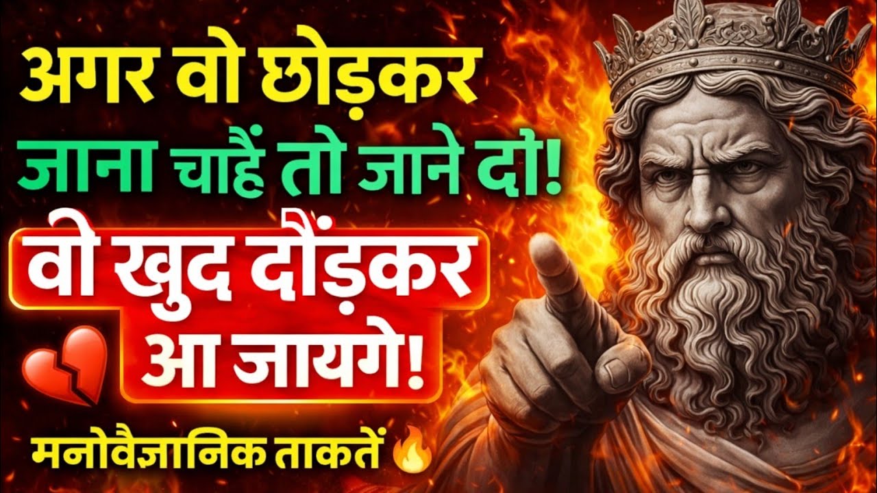 वो आपको छोड़कर जा रहा है? बस ये 6 काम करो, वो खुद लौटेगा!
