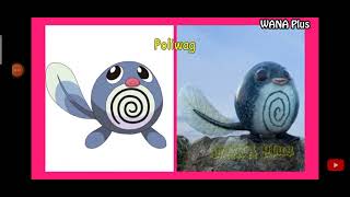 Pokemon in real life.Thank you Wana plus for making this video. 👋👋
