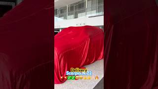 Delivery of Mahindra Scorpio N Z2 🔥#luxurycarshub #automobile #scorpio N#scorpiolovr #dreamcar