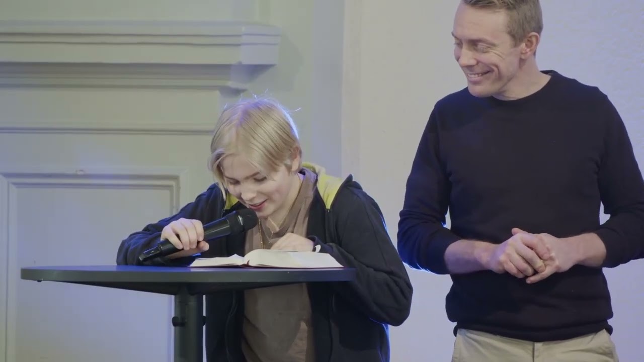 Välkomstfestgudstjänst för Jesaja - Stora och Små gudstjänst 