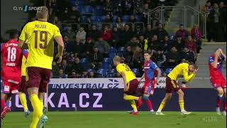 Plzeň - Sparta 0:1 (05.11.2022) (Chorý měl být vyloučen)