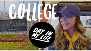 A Day in the Life of a UCM Freshman | VLOG by Taylor Michelle 7,225 views 5 years ago 11 minutes, 11 seconds