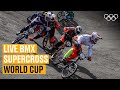 LIVE BMX action from the Supercross World Cup! 🚴| Round 8