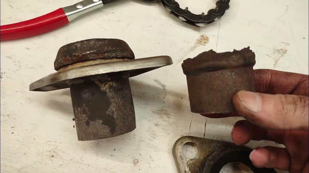 2006 Toyota Corolla Sport exhaust pipe fix - YouTube