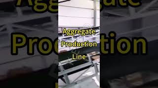 Aggregate Production Line Stone Crushing plant