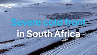 Severe cold front claims 49 lives in South Africa