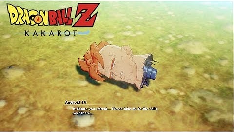 Cell Kills Android 16 Dragon Ball Z Kakarot