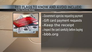 Expert explains why scammers target gift card consumers