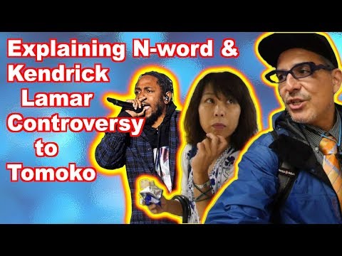 Explaining Kendrick Lamar & N-word Controversy to a Japanese (Laundry Video)