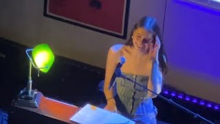 In What World - Lizzy McAlpine (live from NYC)