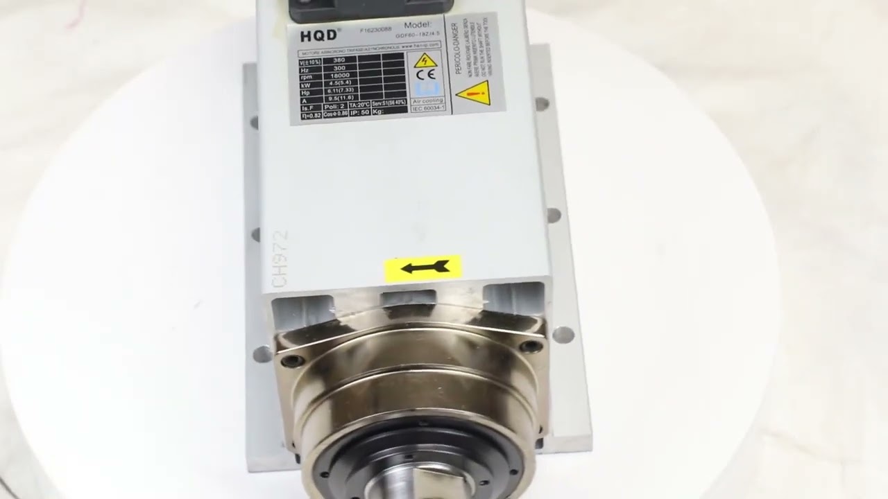 HQD SPINDLE 3.5KW ER20/THIRU AUTOMATION