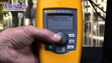 Fluke 709H Precision Loop Calibrator with HART Communications Diagnostics