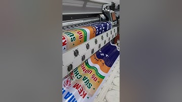 P5 / Hiflex canvas printing / PhaetonUD 3278K #shorts