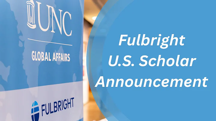 Fulbright U.S. Scholar Announcement for Carolina Faculty