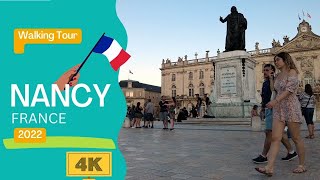 The Beginner's Guide to Nancy France walking tour September 2022 4K