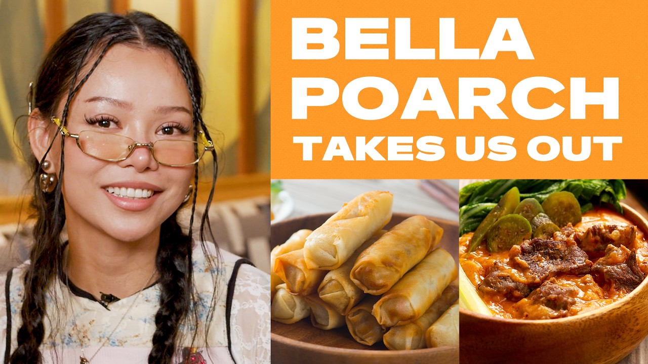 “Bella Poarch Discusses ‘Picnic at the Cemetery’ Album While Enjoying Lumpia | Take Us Along” – Video