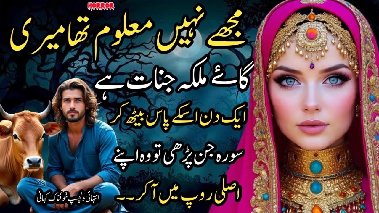 Gaaye Ban Gayi Jin Zadi | Surat Jin Ki Taqat | Urdu Horror Story | Jinnat Kahani