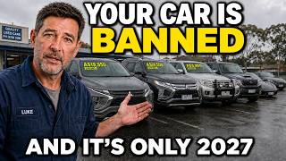 10 Cars BANNED From Australian Roads in 2027 — Here’s Why