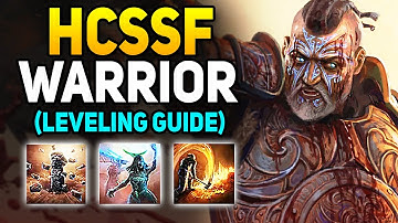The Safest Warrior Build for Hardcore SSF - Path of Exile 2 Guide