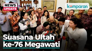 Download Lagu Suasana di Ultah ke-76 Megawati: Anak Cucu hingga Menteri Hadir MP3 Download Lagu Suasana di Ultah ke-76 Megawati: Anak Cucu hingga Menteri Hadir MP3