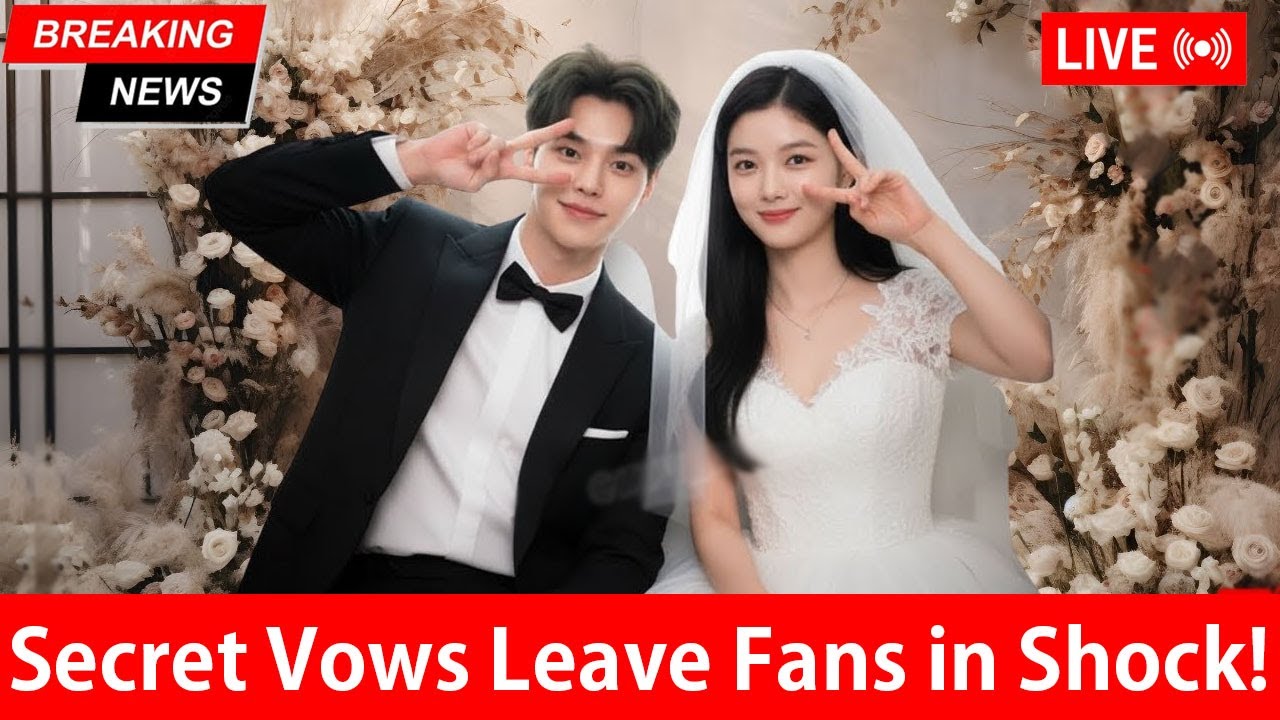 Ким Ю Чжон и Сон Кан официально стали мужем и женой после тайной свадьбы в Сеуле!