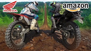 is a $2,000 Amazon DirtBike better than a used Honda?