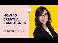 Sendinblue Tutorial - How to create a campaign | Email Marketing Course (8/63)