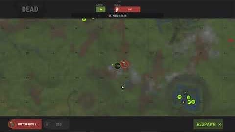 Clipping into floor when respawning! [Rust bug]