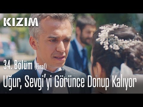 Uğur, Sevgi'yi görünce donup kaldı – Kızım 34. Bölüm (Final)