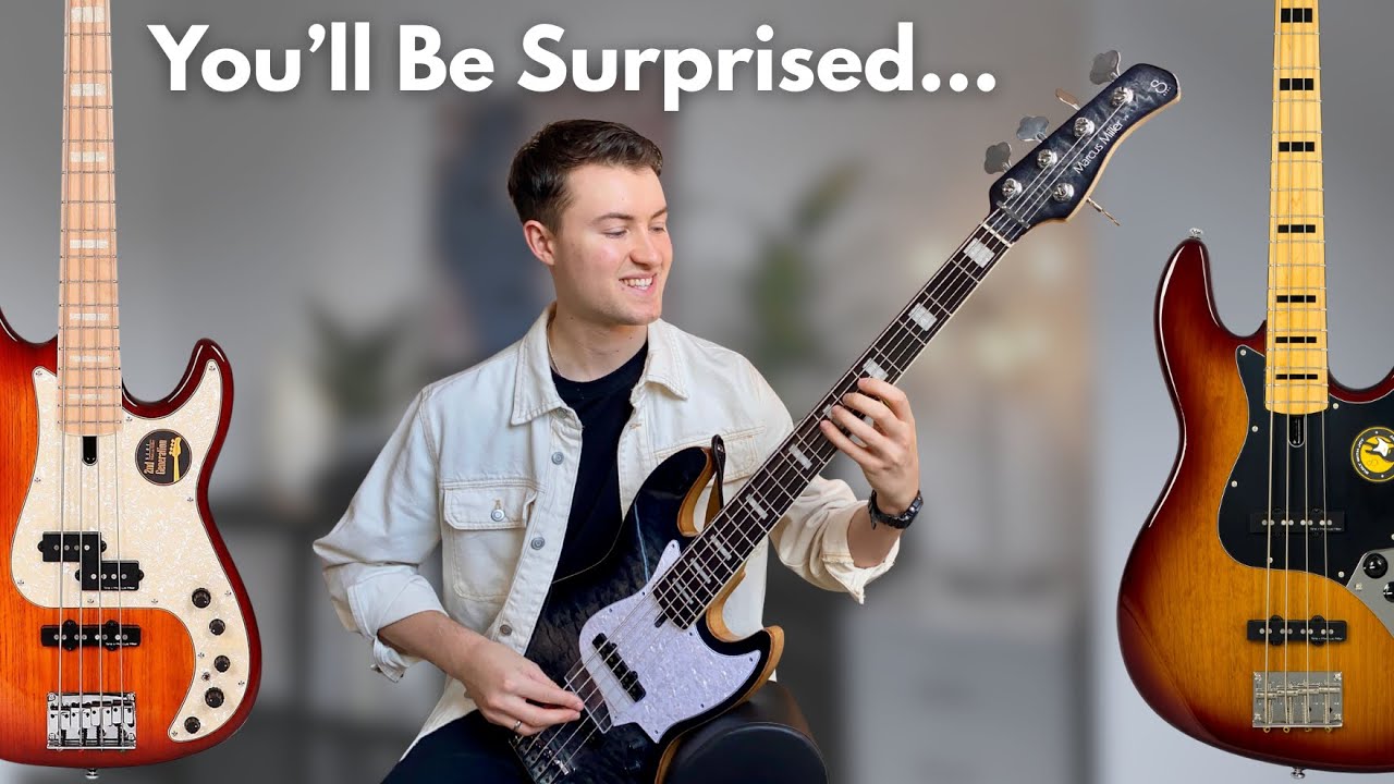 Сравнение моделей Sire Bass: V7, P7, V9 — какую купить?