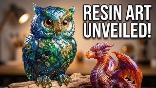 Beautiful Owl and Dragon Let’s See How It’s Done @BemosDesignStudio